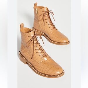 Vince Cabria Lace Up Boots